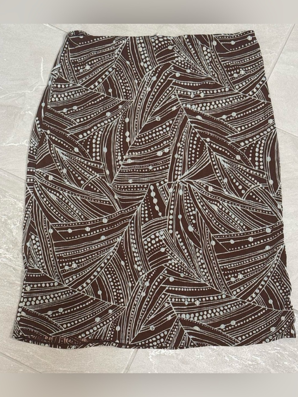 Vintage 2000s Style Old Navy Midi Skirt Y2K Boho Fall Aesthetic